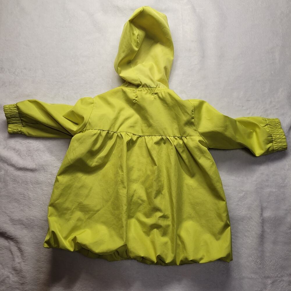 KIDS HEADQUARTERS Rain Jacket Baby Girl 9 Months Light Green - Picture 12 of 12